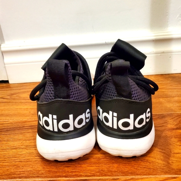 Mens Black Adidas Lite Racer Adapt 3.0 - Picture 3 of 4